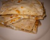 A picture of step 8 of Easily The Best Egg/Beef Quesadillas.