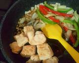 Thai Chicken Cashew Nuts (Gai phat met mamuang himmaphan) langkah memasak 5 foto
