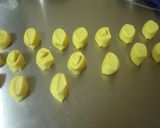黃玫瑰饅頭的食譜步驟2照片