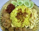 Foto langkah ke 6 dari resep Nasi kuning sederhana.