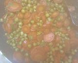 गाजर मटर की सूखी सब्जी (gajar matar ki sukhi sabzi recipe in Hindi) रेसिपी चरण 2 फोटो