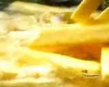 A picture of step 2 of Sweet potatoes french fries.