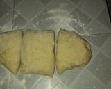 A picture of step 4 of Baked flavoured mahamri.