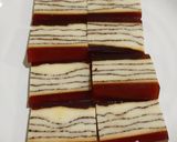 Foto langkah ke 11 dari resep Puding Lapis Prancis.