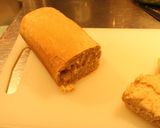 Foto del paso 16 de la receta: Tortelinis, salsa paternoster, albóndigas vegetales y pan a la "Pepeluí"