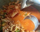 Foto langkah ke 3 dari resep Sayur santan dengan bahan apa adanya.