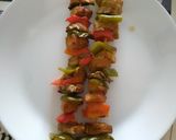Foto del paso 8 de la receta: Brochetas de lomo