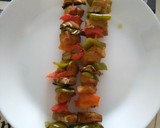 Foto del paso 8 de la receta: Brochetas de lomo
