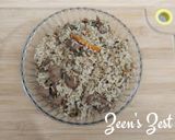 A picture of step 5 of Soya Fried Rice.