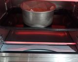 A picture of step 3 of Lemon loaf dry cake.