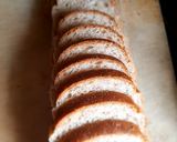 A picture of step 4 of Toasted Minced meat sandwich.