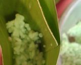 Foto langkah ke 4 dari resep Lupis Pandan.