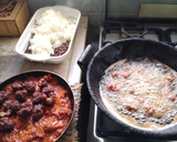 Foto del paso 6 de la receta: Guiso de lentejas con albondiguitas de chorizo