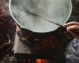 Foto langkah ke 1 dari resep 62.Dodol Merah.
