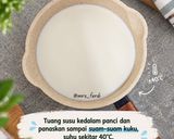 Foto langkah ke 2 dari resep Homemade Yogurt "Puding" 2 bahan.
