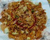 A picture of step 4 of Papri/papdi chat.