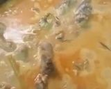 Foto langkah ke 2 dari resep Gulai ayam nanas.
