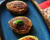 A picture of step 7 of Paneer Walnut Kebab.