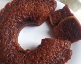 Foto langkah ke 6 dari resep Bolu caramel/ sarang semut.