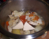 Foto del paso 5 de la receta: Crema de verduras con merluza