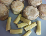 Foto del paso 2 de la receta: Alcachofas rellenas con salsa de queso