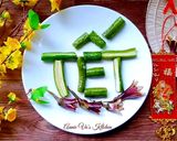 Hình bước làm 2 của món Dưa leo bao tử ngâm chua ngọt