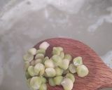 Une image de l'étape 1 de Pois cassés à la française.