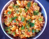 पनीर भुर्जी (Paneer Bhurji Recipe Recipe In Marathi) रेसिपी स्टेप 4 फोटो