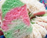 Foto langkah ke 7 dari resep Bolu Kukus Keju 3 Warna.