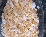 Sült diós boglyas metélt recept fázis 3 fotója