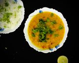 A picture of step 3 of Tuvar Daal Soup.