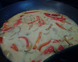 Foto del paso 3 de la receta: Bacalao al curry con leche de coco
