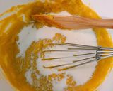 รูปขั้นตอนการทำที่ 4 ของ Pumpkin tart ทาร์ตฟักทอง
