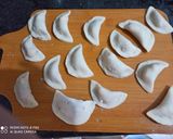 A picture of step 6 of Prawns Rissois.