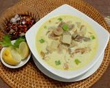 Foto langkah ke 7 dari resep SOTO BETAWI LEZAATT😋😍.