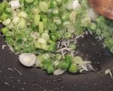 A picture of step 2 of Masala Macaroni.