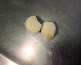Une image de l'étape 3 de Fleurettes de chou romanesco au bouillon de poisson et estragon.