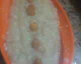 A picture of step 5 of Suji ka Halwa.