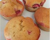 Une image de l'étape 4 de Muffins Moelleux aux Fraises.