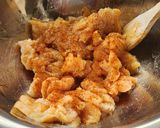 Foto del paso 3 de la receta: Pollo con papas al horno