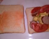 Sausage avocado sandwich recipe step 3 photo
