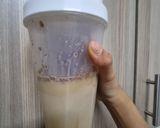 A picture of step 1 of Cold coffee.