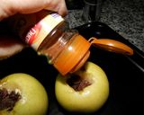 Foto del paso 4 de la receta Manzanas asadas con pasas