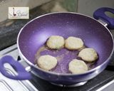 A picture of step 5 of Sweet potato cakes.