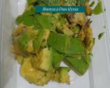 Foto langkah ke 3 dari resep Es alpukat tabur keju#03.