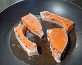 Gambar langkah 4 resipi Salmon Rice Bowl by Rina.