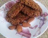 Foto del paso 6 de la receta: Galletas crujientes de avena y almendras