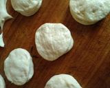 Túróval töltött fánk recept fázis 3 fotója