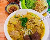 Hình bước làm 6 của món Bún Bò Huế Giò Heo Huyết Chả