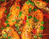 Hình bước làm 3 của món Tôm càng xanh kho tàu